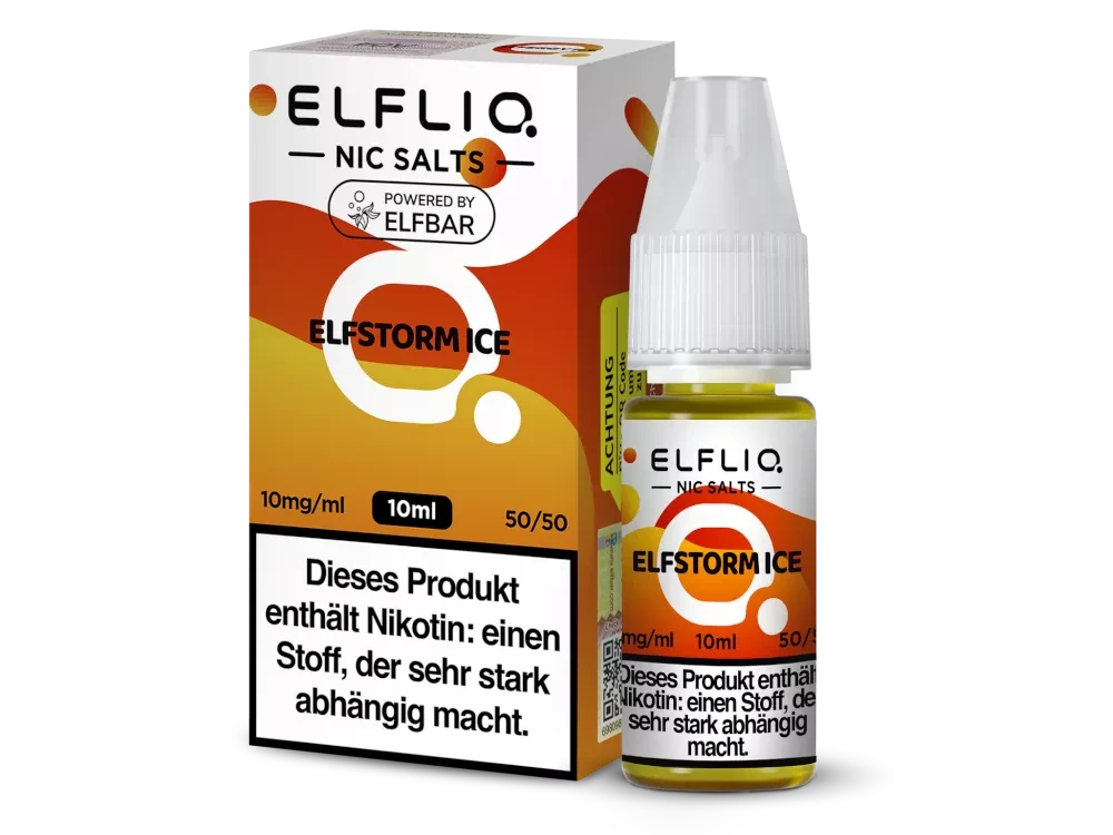 ELFLIQ 10 mg/ml - Nikotinsalz Liquid by Elfbar Elfbar